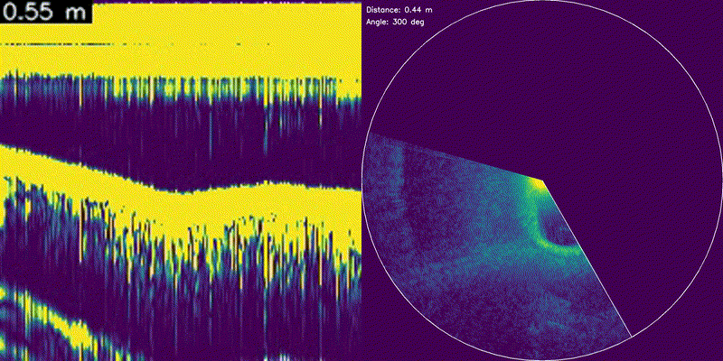 ROS2 Blue Robotics Sonar